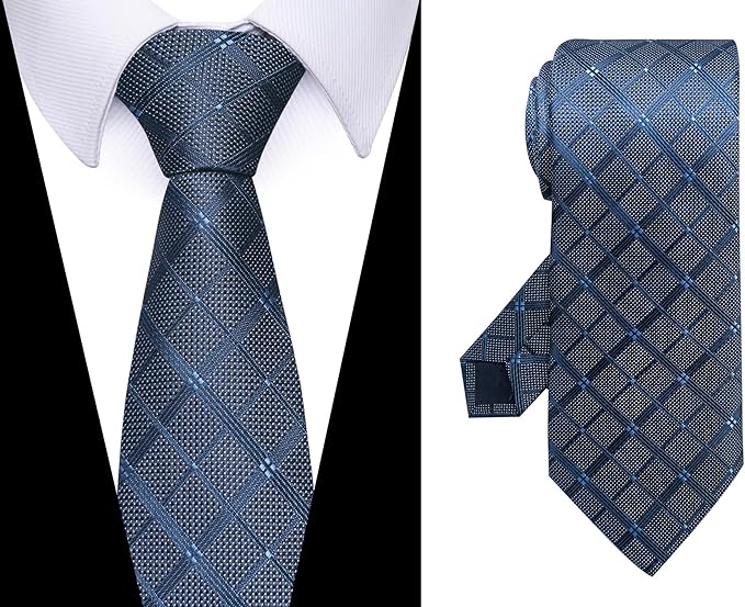 Tie For Men Necktie Woven Jacquard Neck Ties Set 6 PCS