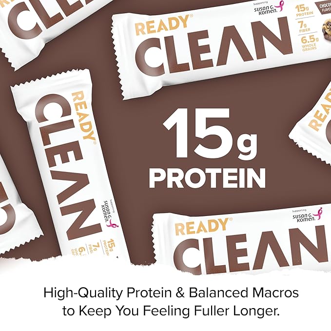 Ready Clean Protein Bar Chocolate Chip