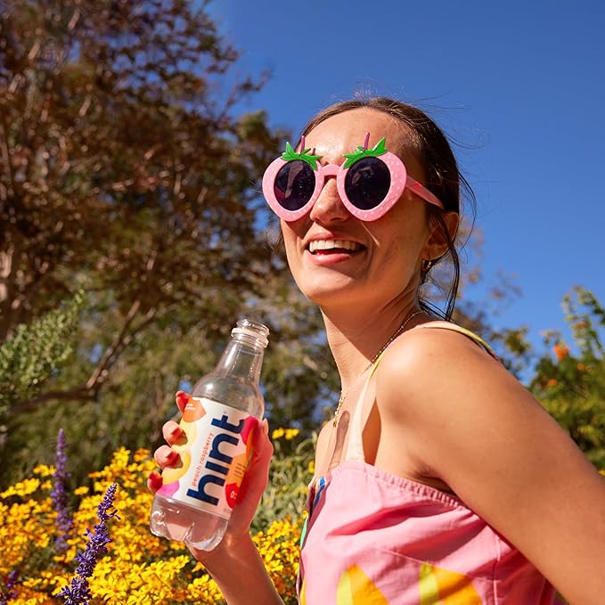 Hint Fruit-Infused Bottled Water, Smashup Flavored Variety Pack - Purified Water Beverages with Zero Calories, Natural Flavors, and Sugar Free - 16 Fl Oz (Pack of 24)