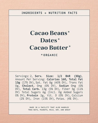 Spring & Mulberry Date-Sweetened Chocolate – 5-Bar Pack, Flavors with Fruits, Nuts, Spices & Essential Oils for the Perfect Treat
