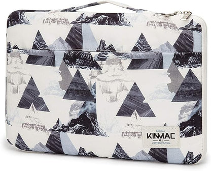 Kinmac 360° Heavy Duty Protective Laptop Sleeve Case Bag Cover with Handle for MacBook Air 13 inch,iPad Pro 13 inch and 13.3 inch HP,Dell,Lenovo,Asus,Acer Laptop (Mountain)