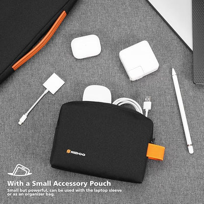 NIDOO 17.3 inch Laptop Sleeve Computer Carrying Case for 17.3" Lenovo Legion 5 / 5i / IdeaPad L340 / HP Gaming Pavilion 17 / Envy Laptop 17 / Acer Chromebook 317 / Asus ZenBook Pro 17 / Dell G7 17