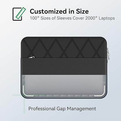Smatree Laptop Sleeve for 15.6 inch Acer Aspire 5 Laptop A515-58M-7570, Computer Case with Accessory Pocket, YKK Zipper, Patented Super-Corner Design(E646)