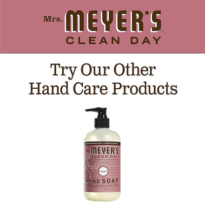 MRS. MEYER'S CLEAN DAY Liquid Hand Soap, Cruelty Free and Biodegradable Formula, Rosemary Scent, 12.5 oz- Pack of 3