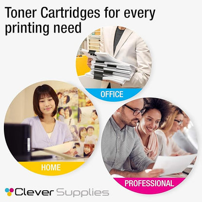 CS Replacement Toner Cartridge Compatible with Samsung ML-2010 ML-2010D3 Black ML Printers ML-2010 ML-2510 ML-2570 ML-2571N Toner Cartridge 4 Pack