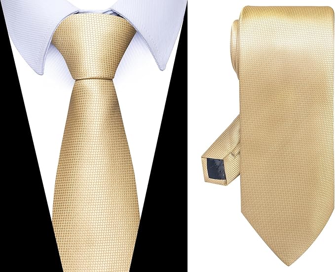 Tie For Men Necktie Woven Jacquard Neck Ties Set 6 PCS