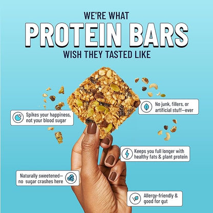 The YES Bar YES Bar – Macadamia Chocolate – Plant Based Protein, Decadent Snack Bar – Vegan, Paleo, Gluten Free, Dairy Free, Low Sugar, Healthy Snack, Breakfast, Low Carb, Keto Friendly (Pack of 6)