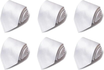 Tie For Men Necktie Woven Jacquard Neck Ties Set 6 PCS