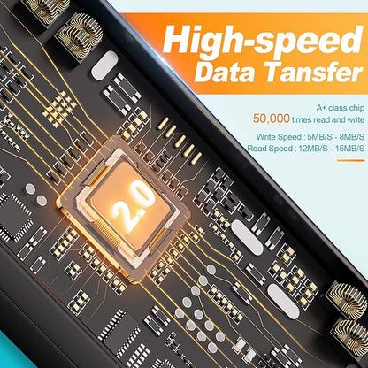 Kepmem Pack of 10 Thumb Drive 4GB Flash Drive Red USB Stick Memory Stick 4 GB Pendrive Swivel USB2.0 Jump Drive Metal USB Drive Portable Zip Drive for with 10pcs Ropes for Study, Paper Storage