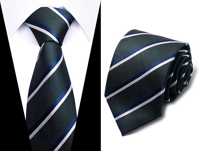 Tie For Men Necktie Woven Jacquard Neck Ties Set 6 PCS