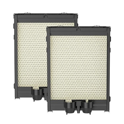 AprilAire H445EZ1 Humidifier Filter/Water Panel Assembly Replacement Kit for AprilAire Whole-House Humidifier Models: 400, 400A, 400M (2-pack)