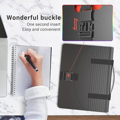 File Organizers with Handle,25 Pockets Accordion File Organizer,Portable Expanding File Folder for Receipt,Bill, A4/Letter Size Paper,Documents,a-z Tabs Included in Filing Folder Frosted