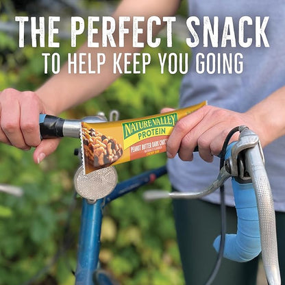 Nature Valley Protein Chewy Bars, Peanut Butter Dark Chocolate, 20 Count, 28.4 oz