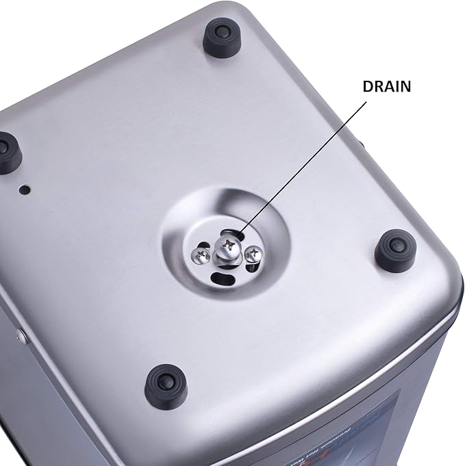 Ready Hot 41-RH-200-F570-BN Instant Hot Water Dispenser System, 2.5 Quarts, Manual Dial Single Lever Hot Water Faucet Brushed Nickel