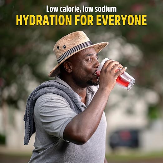 Sqwincher Zero Qwik Stik, Watermelon, Sugar Free, Low Calorie, Low Sodium Electrolyte Powder Hydration Drink Mix, .11 0z Packet (Pack of 50)