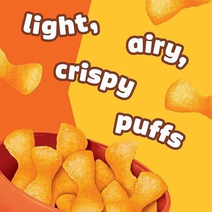 Pringles Mingles Puffed Snacks, Variety Pack, Cheese Puffs, Salty Snacks (3 Bags)