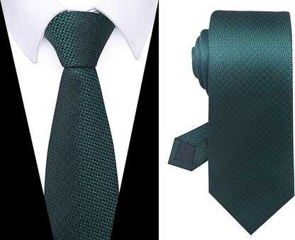 Tie For Men Necktie Woven Jacquard Neck Ties Set 6 PCS