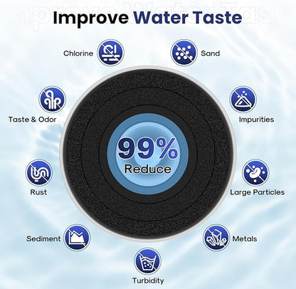 W10295370A Refrigerator Water Filter Compatible with EDR1RXD1, Everydrop® Filter 1, EDR1RXD1B, WHR1RXD1, KAD1RXD1, 46-9081, 46-9930, P5WB2L, P8RFWB2L, 1Pack