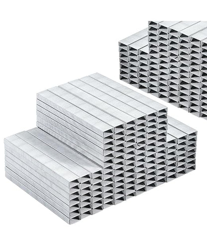Mr. Pen- Staples for Stapler, 50000 pcs, 1/4 inch, 35 Sheet Capacity (26/6), Staples for Desk Stapler