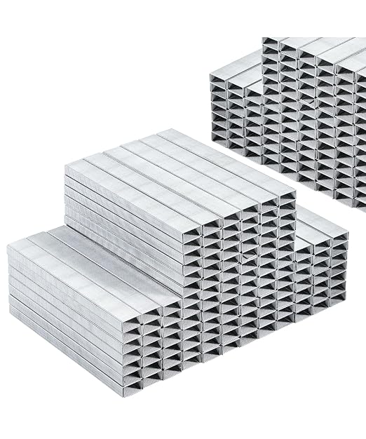 Mr. Pen- Staples for Stapler, 50000 pcs, 1/4 inch, 35 Sheet Capacity (26/6), Staples for Desk Stapler