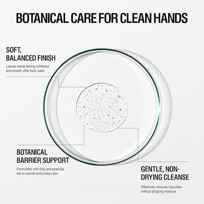 Grown Alchemist Revitalize Hand Wash Refill Pouch. Cedarwood, Ylang Ylang, Tangerine. Gentle Hand Wash Hydrates & Cleanses Skin, (1L).