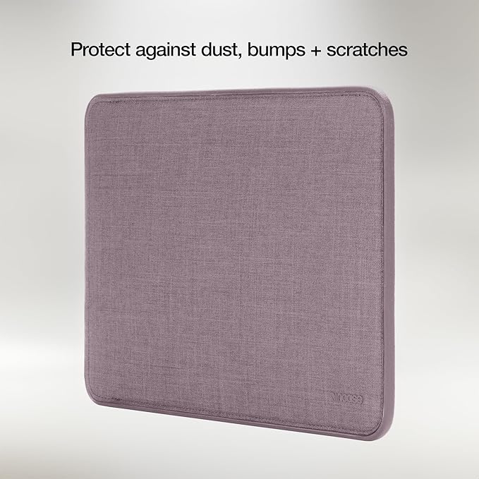 Incase ICON Sleeve with Woolenex - MacBook Pro 14 inch Case - 2024, 2023, 2022, 2021, M4, M3, M2, M1 - Fitted MacBook Case, Laptop Sleeve, Hard Cover, Durable, Lightweight - Purple Rain