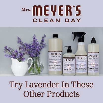 Mrs. MEYER'S CLEAN DAY Hand Soap Refill Scent Variety Pack 2 CT (Lavender + Basil)