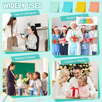 Fainne 60 Pack Sticky Notes Bulk Back to School Supplies Self Stick Note Pads Paper Memo for Office First Day of School Student Teacher Essentials (3x3inch,Bright Colors)