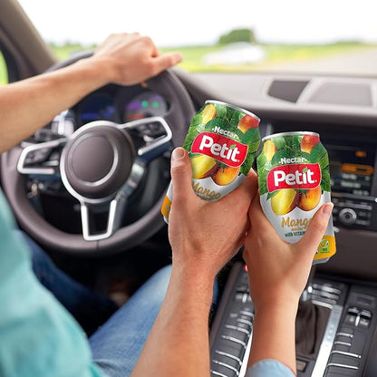 Petit Mango Nectar, 330 ml Cans (Pack of 24) – Sweet Tropical Fruit Juice Beverage