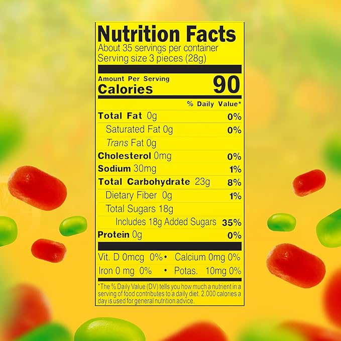 Roshen Crazy Bee Jelly Candy, Assorted Fruit Flavors with Soft Fruit Filling, Bulk 2.2 lbs (1 kg) Individually Wrapped Gems, Kosher & Halal, Made with Natural Juice (Pack of 2)