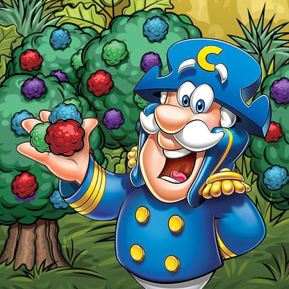 Cap'n Crunch Cereal, 3 Flavor Variety Pack, Large Size Boxes, (4 Pack)
