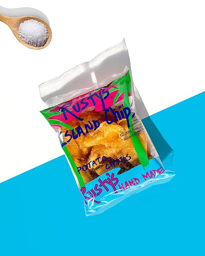 Rusty’s Chips - Crunchy & Healthy Chips for a Quick Bite - Gluten Free Chips, No Preservatives, Non-GMO, Vegan-Friendly Snack Pack