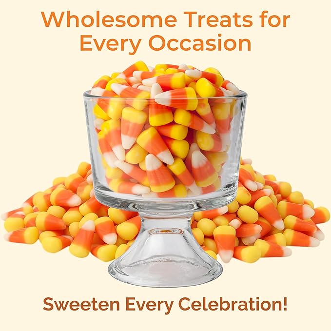 Sarahs Candy Factory Candy Corn in Jar, 3 Lbs