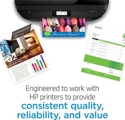 HP 67 Black/Tri-Color Ink Cartridges (2-Pack) | Works with DeskJet 1255, 2700, 4100, Envy 6000, 6400 | Instant Ink Eligible | 3YP29AN | Packaging May Vary