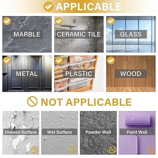 WINNOW 3 Pack Double Sided Tape for Walls - Strong Adhesion, Washable and Removable, No Residue Invisible Mounting Tape for Walls, Household Support Combination Set(1.18 inches x 30 feet)