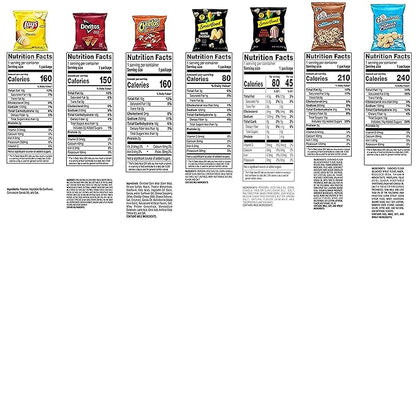Frito-Lay Ultimate Snacktime Mix with Grandma's and Classic Snacks, (Pack of 40) (Packaging May Vary)