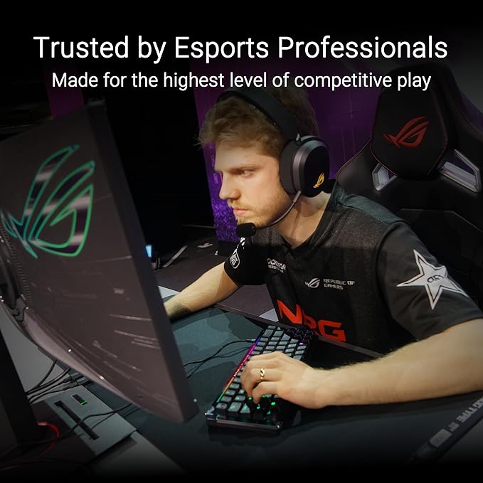 ASUS ROG Falchion Ace HFX 65% Hall Effect Gaming Keyboard – HE Magnetic Switches, Rapid Trigger, 8000 Hz Polling, Three-Layer Dampening Foam, Touch Panel, Protective Cover