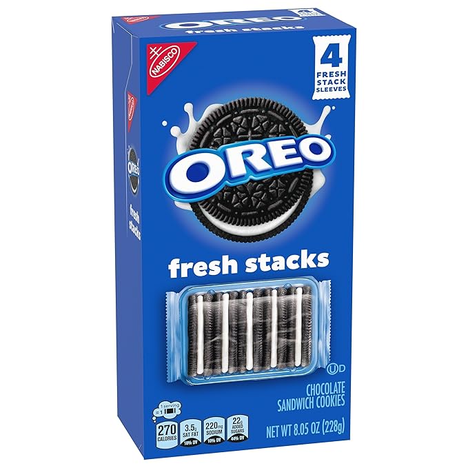 8.05Z OREO ORIG FRESH STACKS