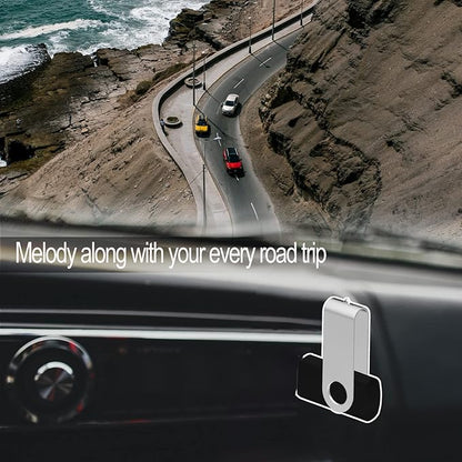 JBOS 32GB USB Flash Drive 10 Pack, Swivel Memory Stick, USB2.0 Pendrive, Thumb Drives With Label Sheet - Black