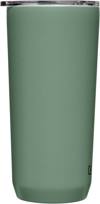 CamelBak Horizon 20oz Tumbler - Insulated Stainless Steel - Tri-Mode Lid - Moss