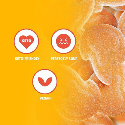 Shameless Snacks - Healthy Low Calorie Snacks, Low Carb Keto Gummies (Gluten Free Candy) - 6 Pack Chili Mango Fire