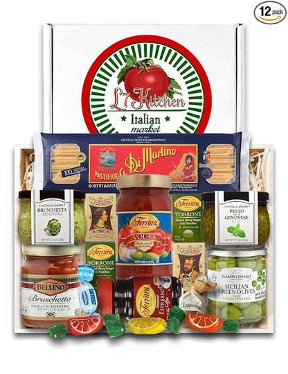 Deluxe Imported Italian Gourmet Gift Basket