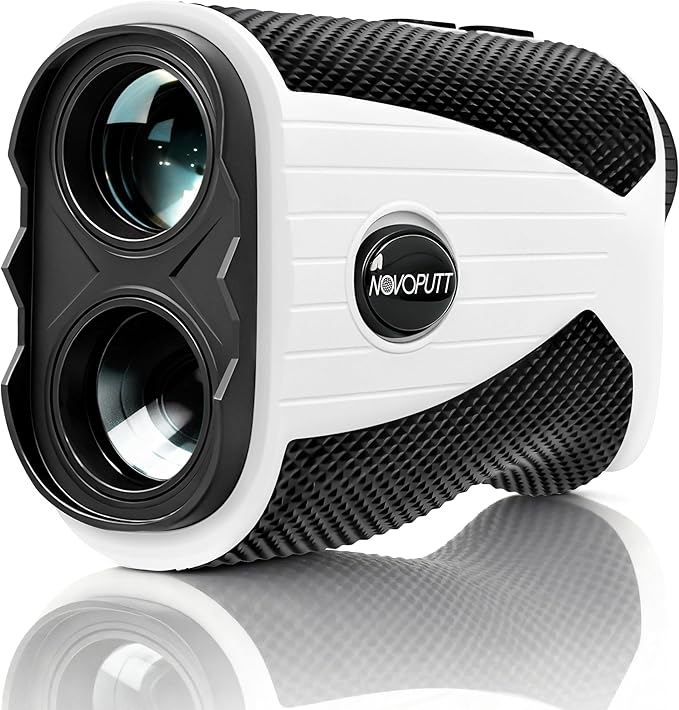 Golf Range Finder with Slope - 1200 Yards Range Finder for Golfing/Hunting, 7X Magnification, Flag Pole Locking Vibration, Rechargeable Golf Rangefinders with Magnet Stripe, Best Golf Accessories Gift