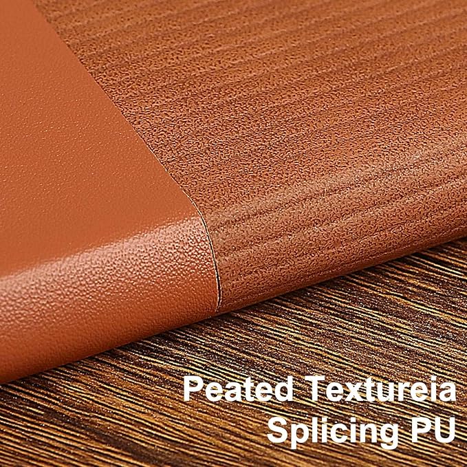 Lined Journal Notebook for Work College Ruled Note Book 7.2"x9.6" B5 PU Leather Daily Journaling 160 Pages for Women Men Writing Home School Supplies Business (Brown)