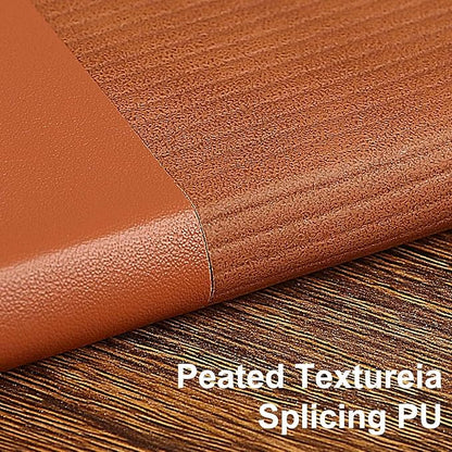 Lined Journal Notebook for Work College Ruled Note Book 7.2"x9.6" B5 PU Leather Daily Journaling 160 Pages for Women Men Writing Home School Supplies Business (Brown)