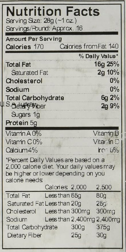Sincerely Nuts Roasted & Unsalted Mixed Nuts (1 LB) Almonds, Cashews, Brazil Nuts, Hazelnuts & Pecans - Vegan, Kosher & Gluten-Free Food-Nutrient Rich Alternative Treat for the Whole Family