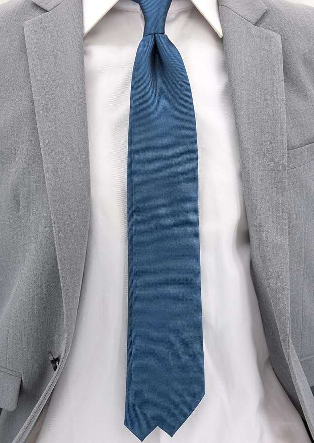 本色 Classic Men's Business Tie Formal Necktie for Men