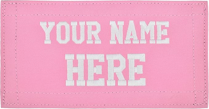 Lightning X Personalized First Responder EMT EMS Trauma Bag w/Stocked First Aid Fill Kit B & Custom Embroidered Name Patch (Pink)