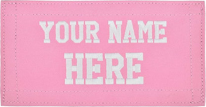 Lightning X Personalized First Responder EMT EMS Trauma Bag w/Stocked First Aid Fill Kit B & Custom Embroidered Name Patch (Pink)