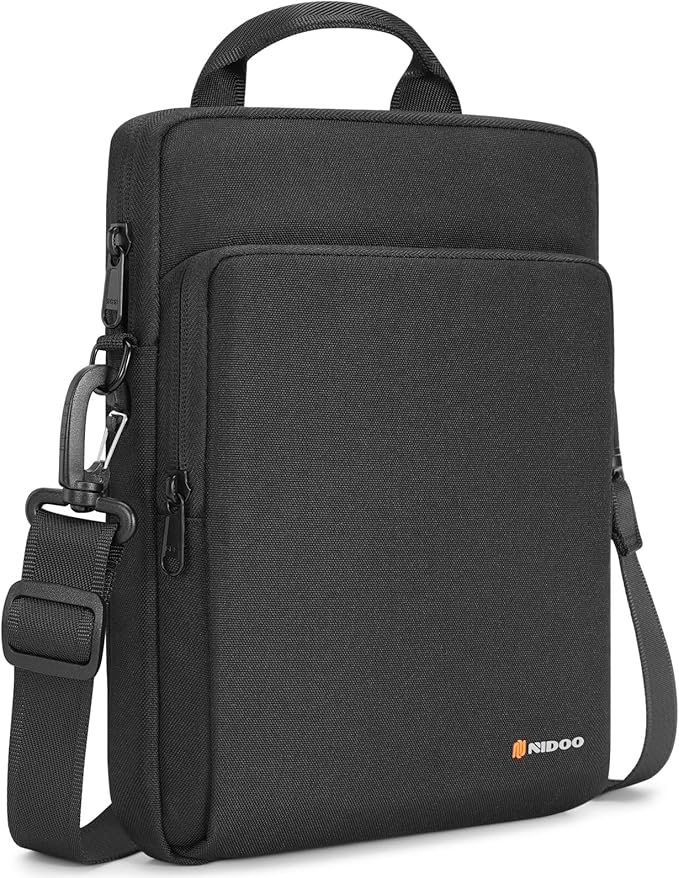 NIDOO 13 inch Laptop Sleeve Case Protective for 12.9" 13" iPad Pro Air /13" MacBook Pro Air M3 M2 / Microsoft Surface Pro 10 9 8/13.3" Galaxy Pro 360/13.4" Dell XPS 13/ HP EliteBook Computer